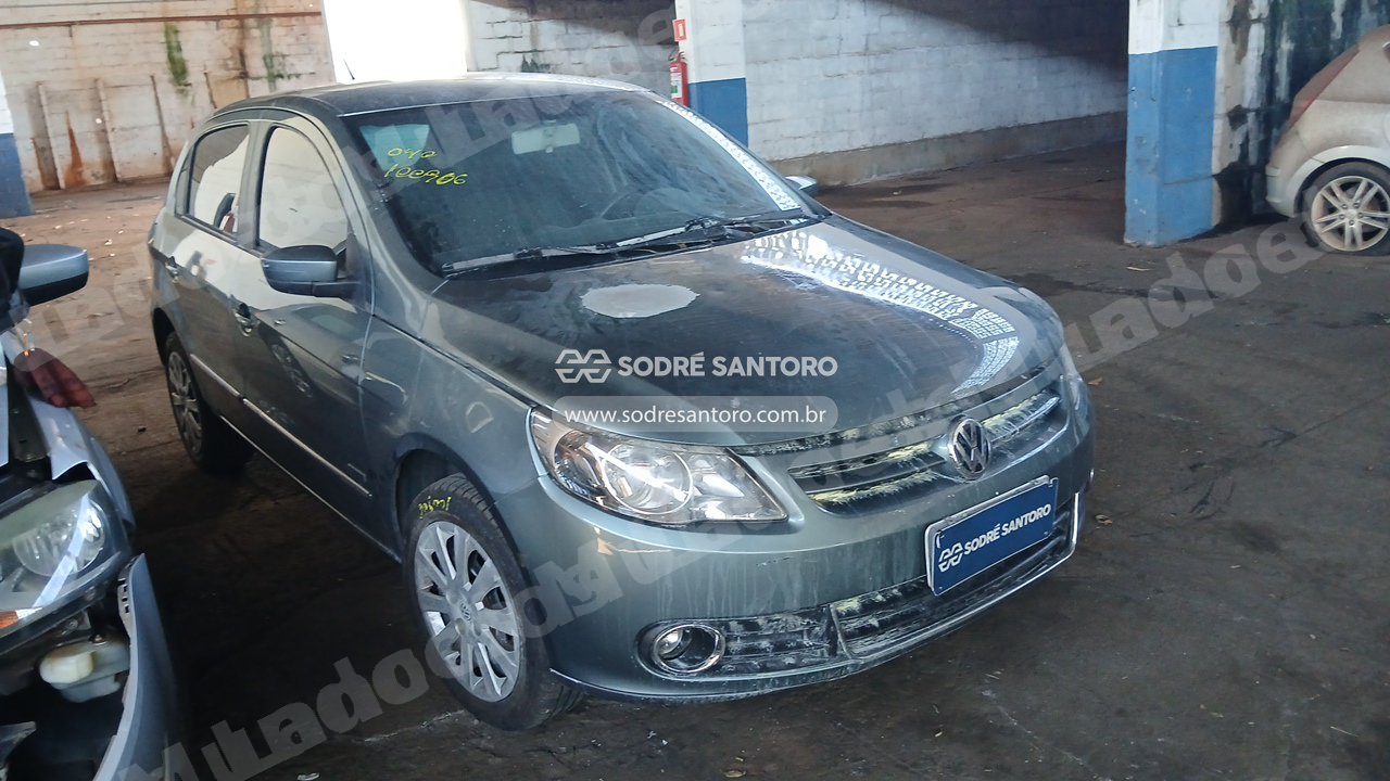 Volkswagen Gol 1.6 Power 2009 em leilao em Ribeirão Preto/SP