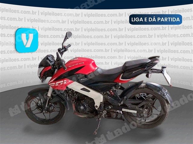 Motocicleta 2023 em leilão em Ilhota/SC