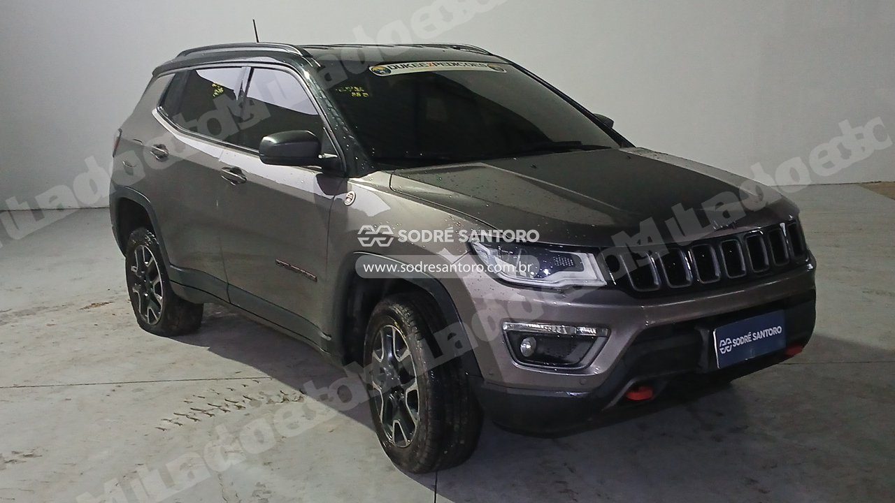 Jeep Compass Trailhawk D 2021 em leilão em Caçapava/SP