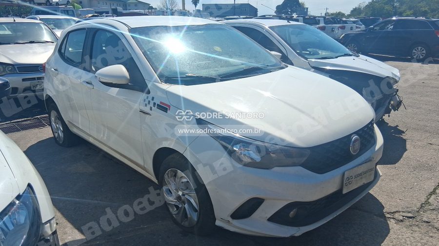 Fiat Argo Drive 1.3 2018 em leilão em Guarulhos/SP