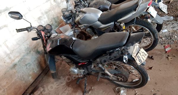 Honda em leilao em Sorriso/MT