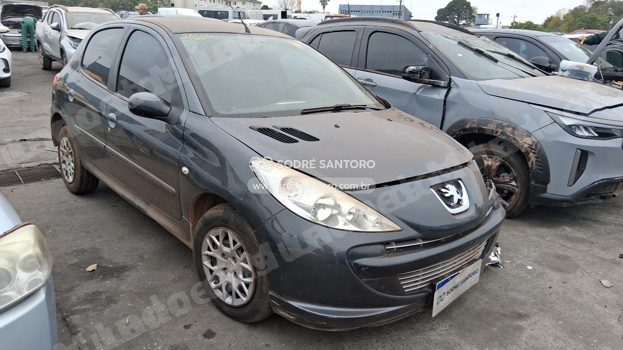 Peugeot 207 Hb Xr 2011 em leilão em Brasil