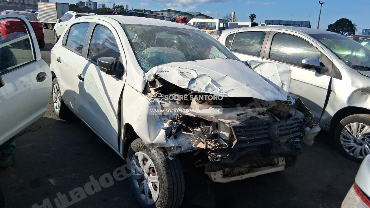 Volkswagen Gol 1.0L Mc4 2019 em leilão em Brasil