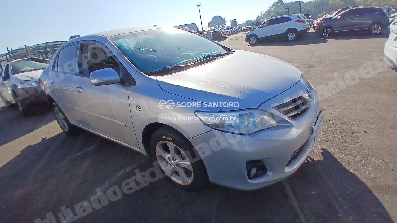 Toyota em leilao em Brasil