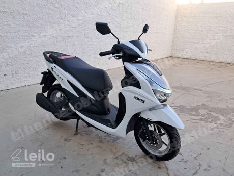 Yamaha Fluo em leilão em Eusébio/CE