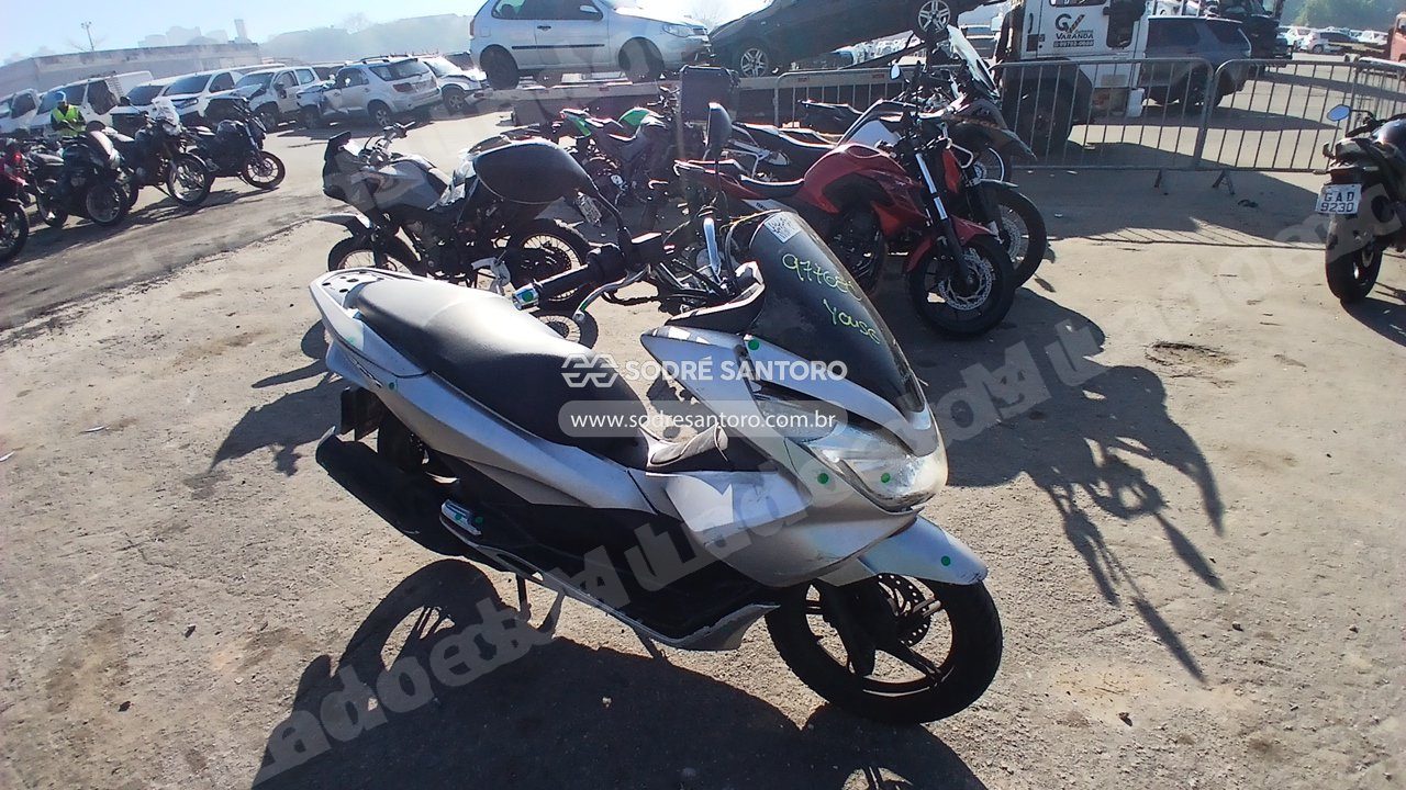 Honda Pcx 150 2017 em leilao em Brasil