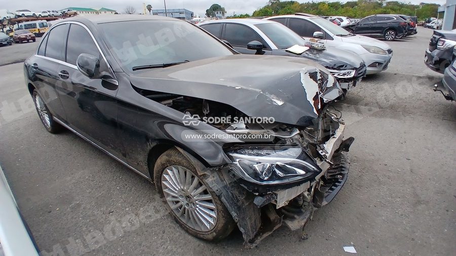 Mercedes-Benz C180 2018 em leilão em Guarulhos/SP