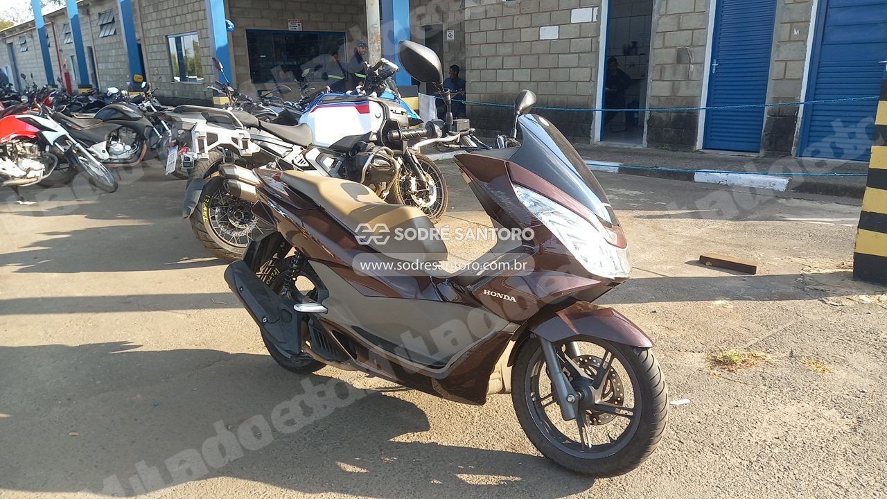 Honda Pcx 150 Dlx 2018 em leilao em Monte Mor/SP
