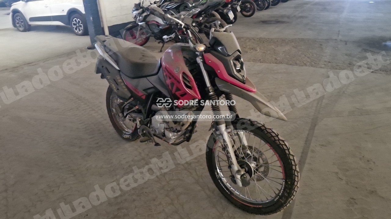 Yamaha Crosser Z Abs 2024 em leilao em São José dos Pinhais/PR