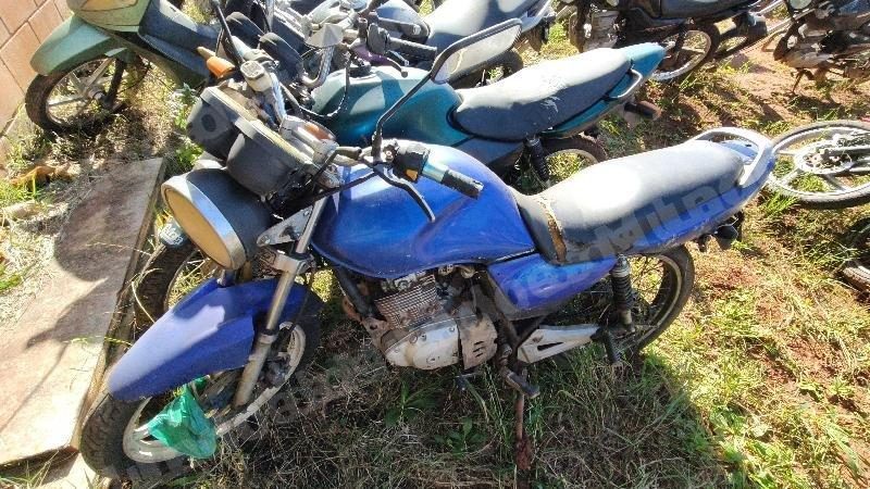 Suzuki En125 2004 em leilão em Telêmaco Borba/PR