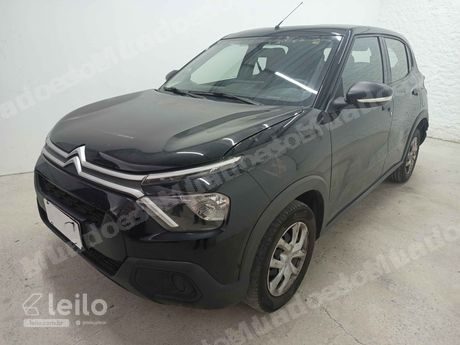 Citroen C3 em leilão em São Paulo/SP - Lote 2