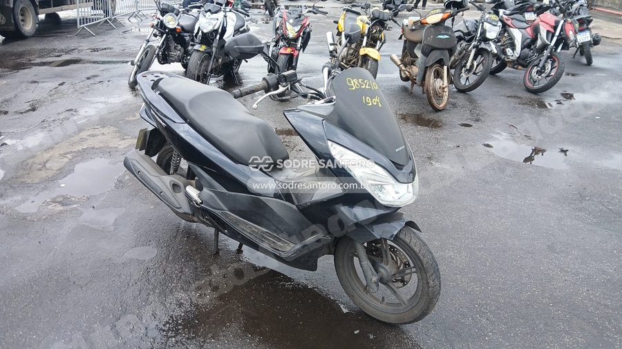 Honda Pcx 150 2018 em leilão em Guarulhos/SP