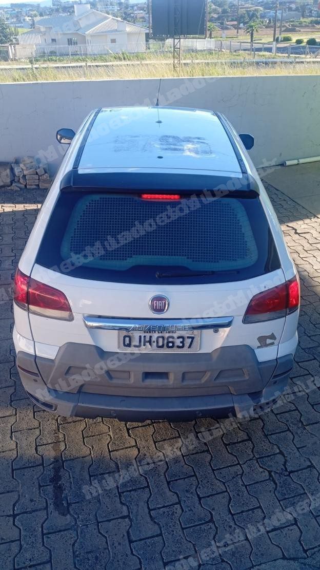 Fiat Palio 2018 em leilao em Canoinhas/SC - Lote 3