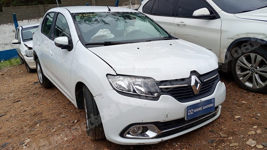 Renault Logan Dyna 16 M 2015 em leilão em São José dos Pinhais/PR
