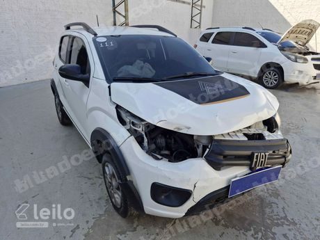 Fiat Mobi em leilao em Eusébio/CE - Lote 2