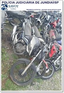 Honda em leilao em Campos do Jordão/SP