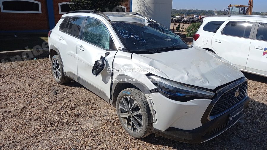 Toyota Corolla Cross Xrx Hybrid 2024 em leilão em Cesário Lange/SP