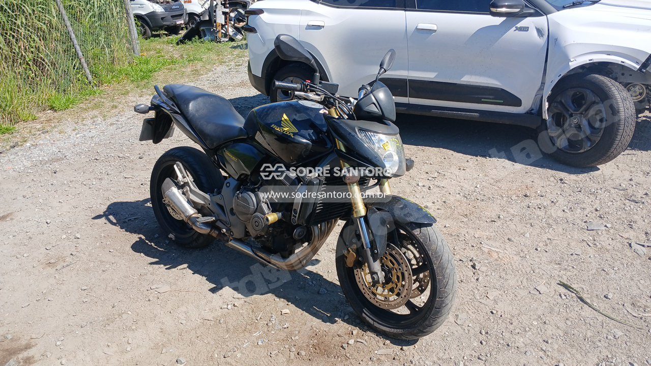 Honda Cb 600F Hornet 2010 em leilão em Guarulhos/SP