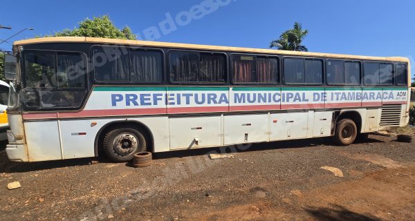 Scania 1990 em leilão em Itambaracá/PR