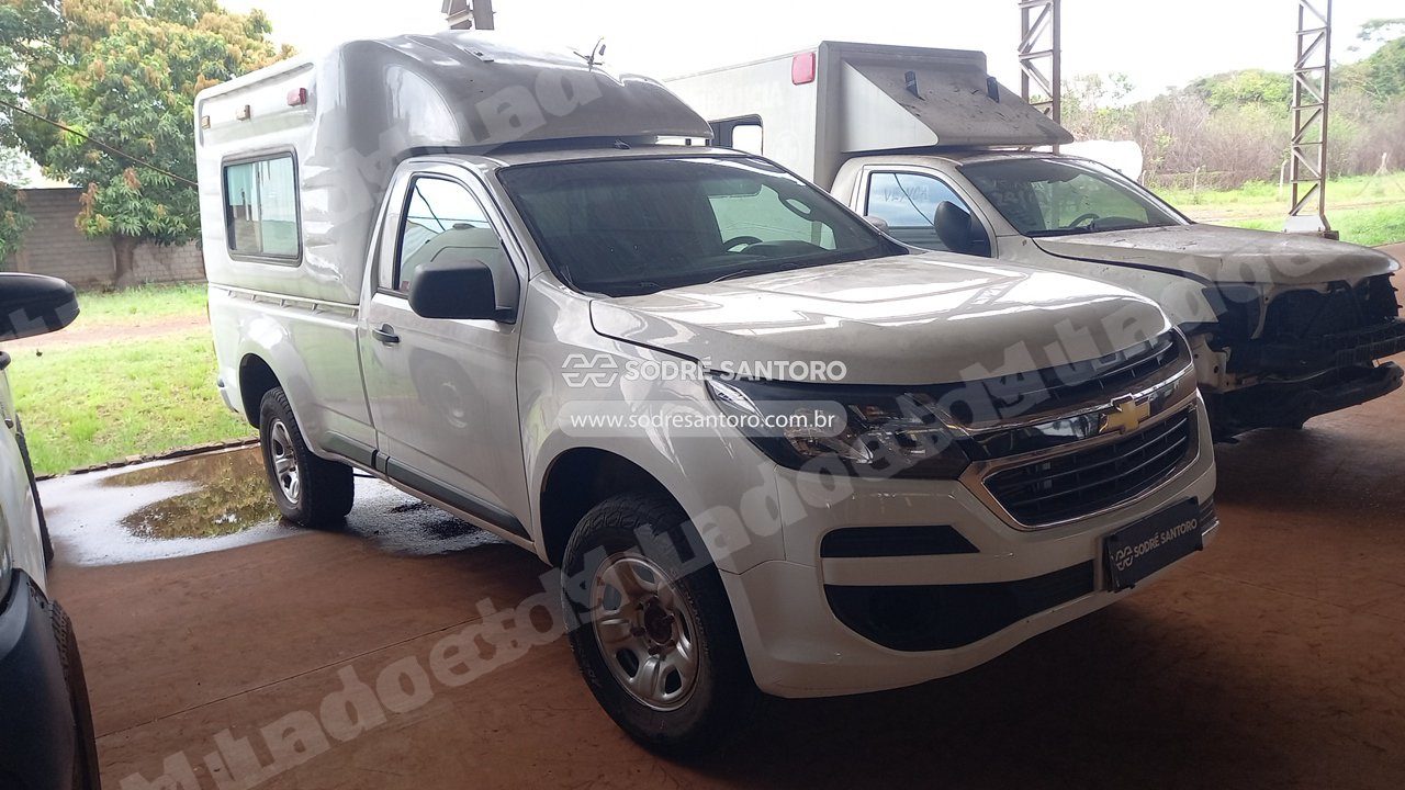 Chevrolet S10 Ls Ds4 2020 em leilão em Sertãozinho/SP