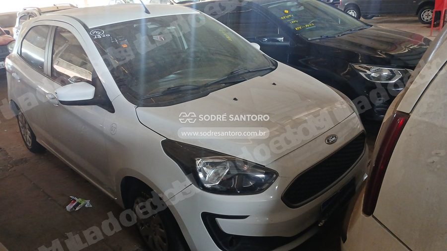 Ford Ka Se 1.0 Ha C 2021 em leilão em Guarulhos/SE