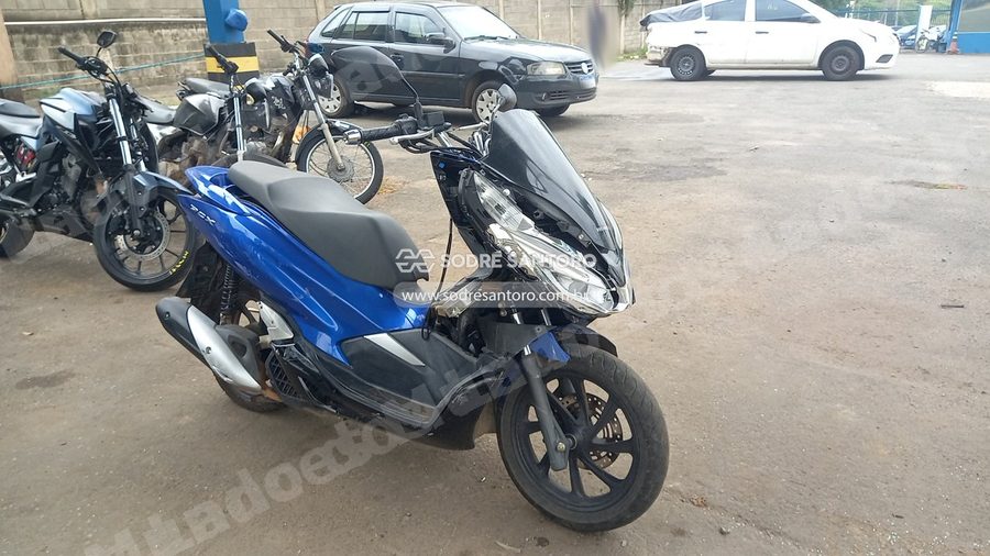 Honda Pcx 150 2022 em leilão em Monte Mor/SP