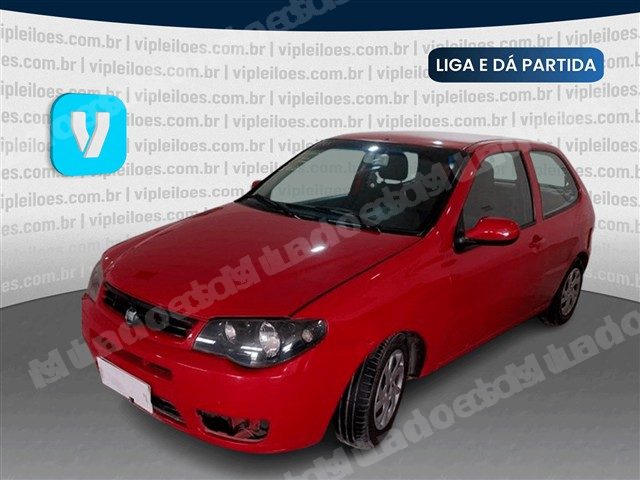 Fiat Palio 2014 em leilão em Ilhota/SC