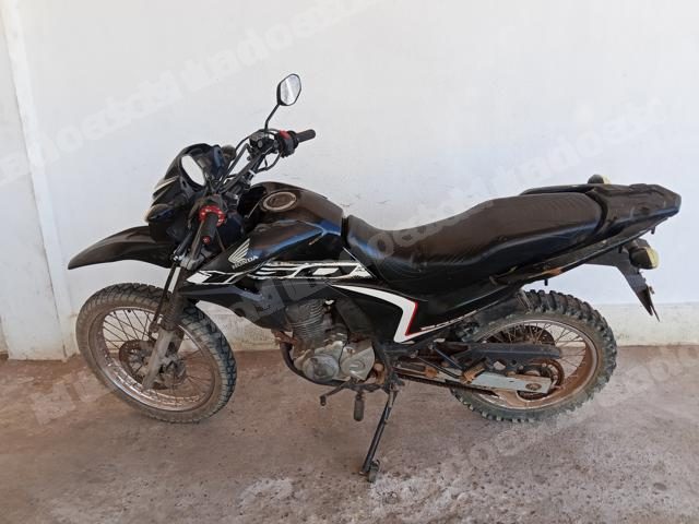 Honda 2016 em leilao em Brasil - Lote 3