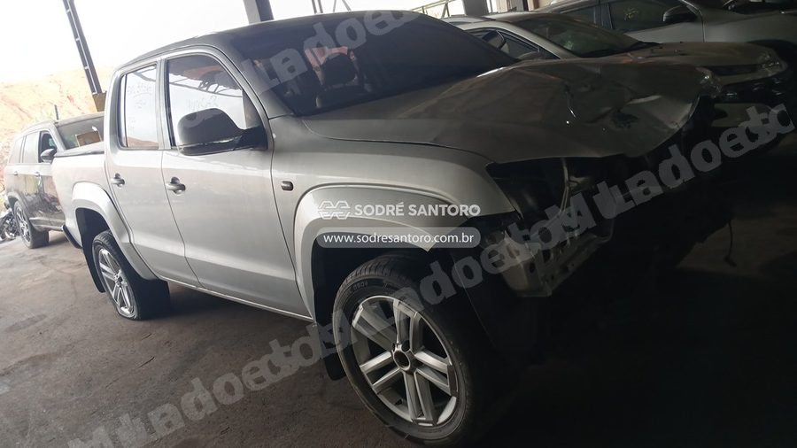 Volkswagen Amarok Cd 4X4 High 2015 em leilão em Guarulhos/SP