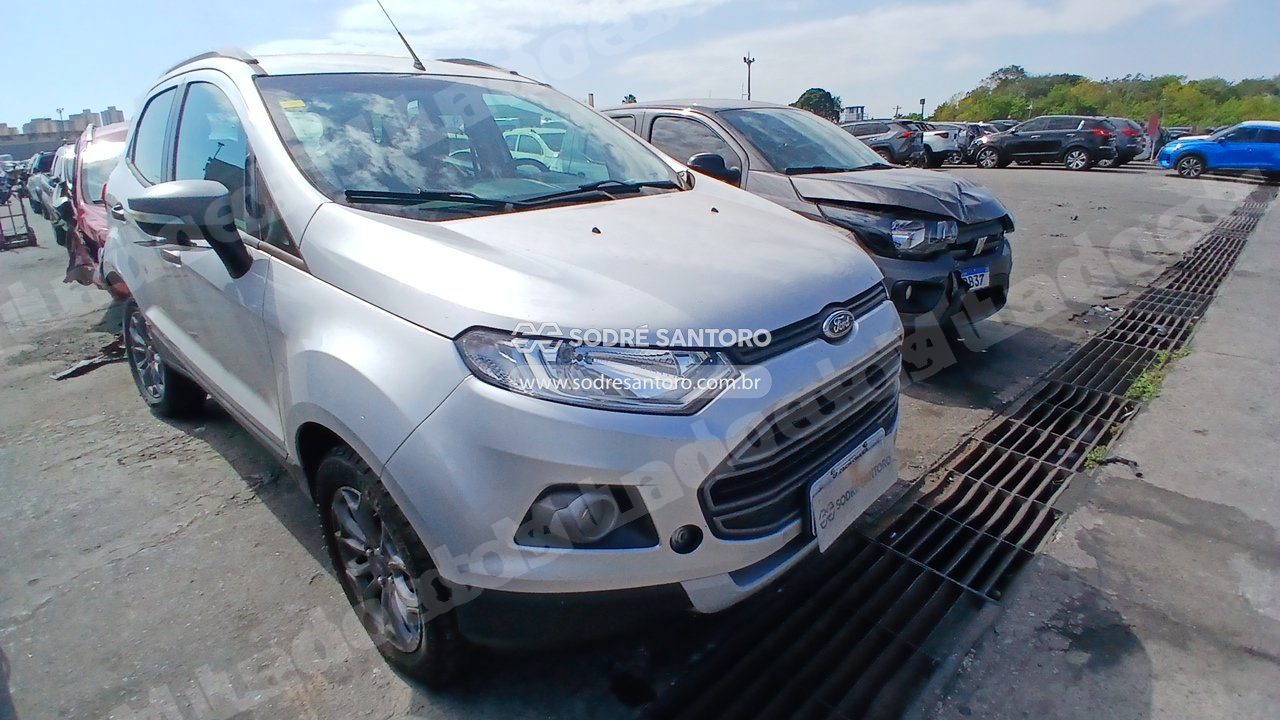 Ford Ecosport Fsl At 1.6B 2017 em leilao em Brasil