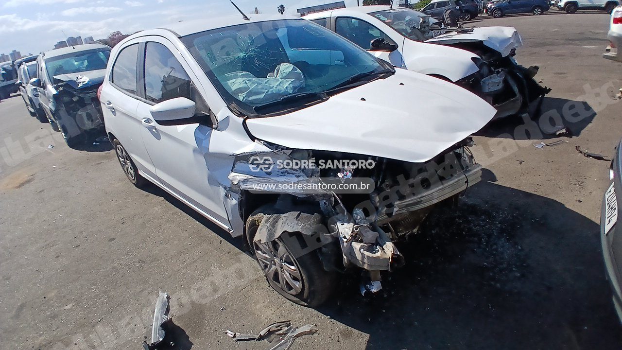 Ford Ka Se 1.0 Ha B 2018 em leilão em Guarulhos/SE