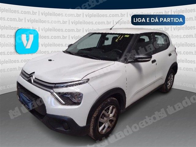 Citroen 2022 em leilão em São Paulo/SP