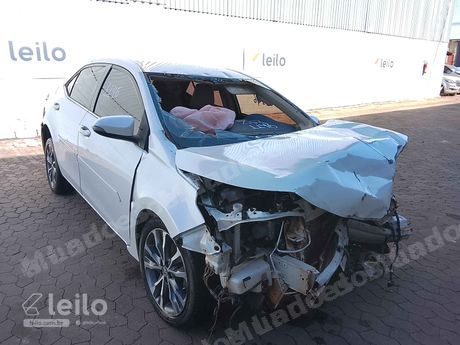 Toyota Corolla em leilão em Aparecida de Goiânia/GO - Lote 2