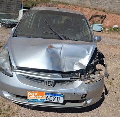 Honda Fit 2026 em leilao em Belo Horizonte/MG