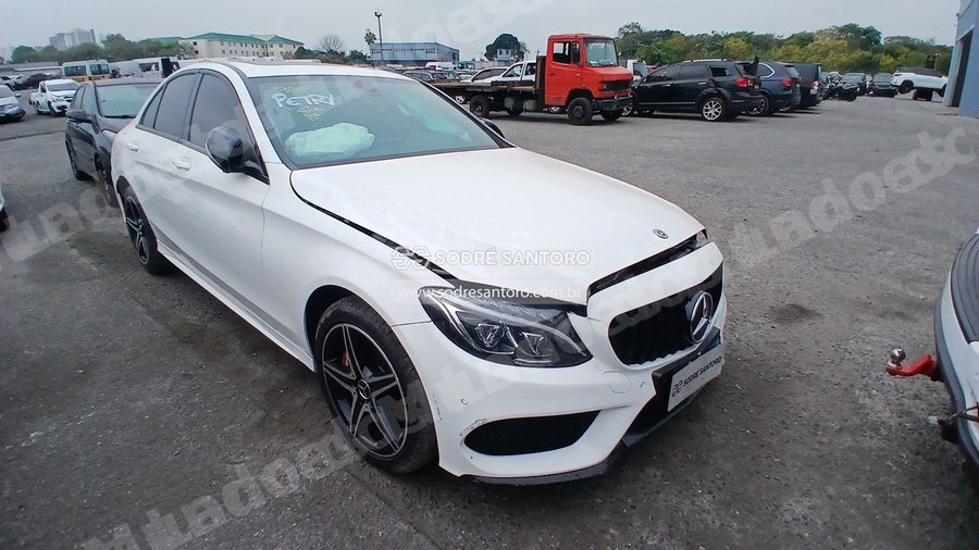Mercedes-Benz C250 2016 em leilão em Guarulhos/SP