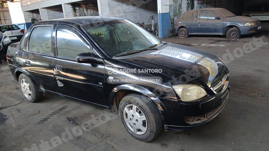 Chevrolet Classic Ls 2012 em leilão em Ribeirão Preto/SP