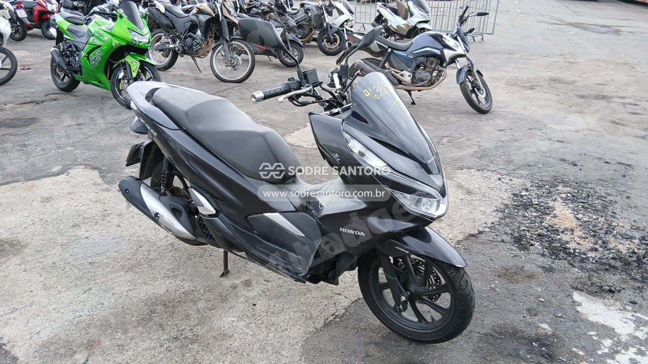 Honda Pcx 150 Abs 2022 em leilao em Brasil