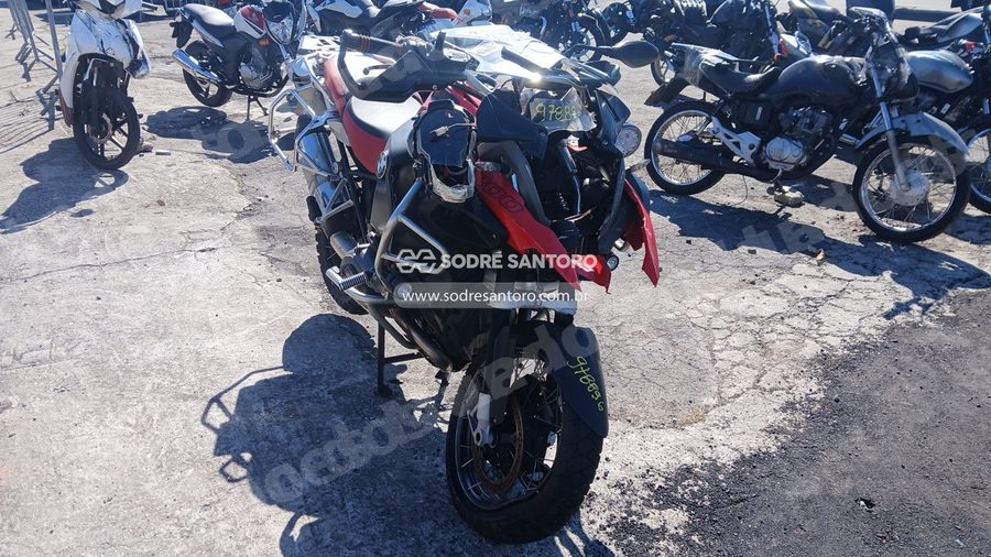 Bmw R1200 Gs Adventure 2016 em leilão em Guarulhos/SP