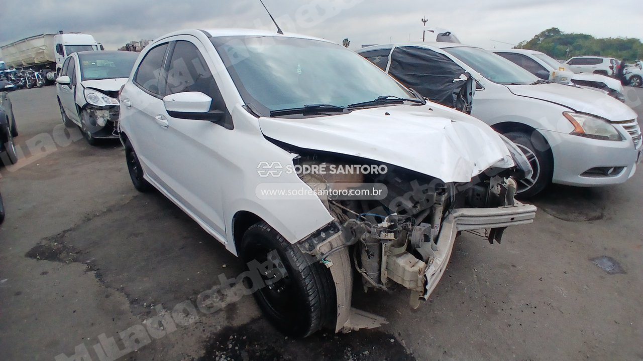 Ford Ka Se 1.0 Ha B 2018 em leilao em Guarulhos/SE