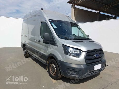 Ford Transit em leilão em São Carlos/SP - Lote 2