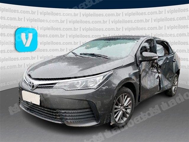 Toyota Corolla 2018 em leilao em Brasil