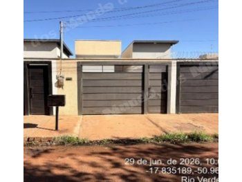 Imóvel de 68 m2 em leilão em Rio Verde/GO