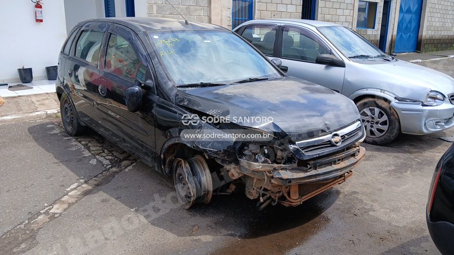 Chevrolet Corsa Hatch Maxx 2011 em leilão em Monte Mor/SP