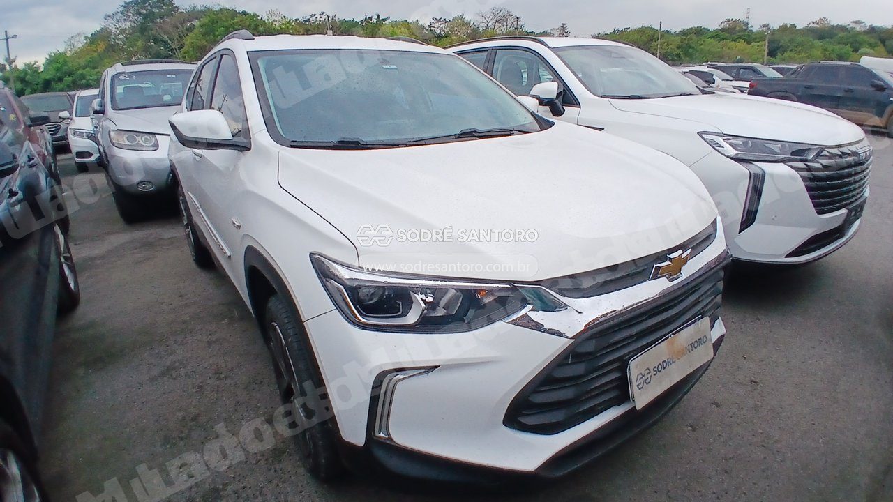 Chevrolet Tracker T A Lt 2024 em leilão em Brasil