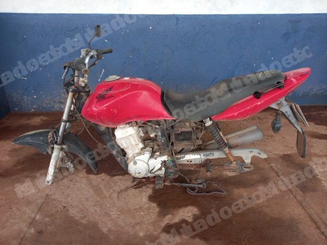 Honda 2013 em leilão em São Luís/MA - Lote 2