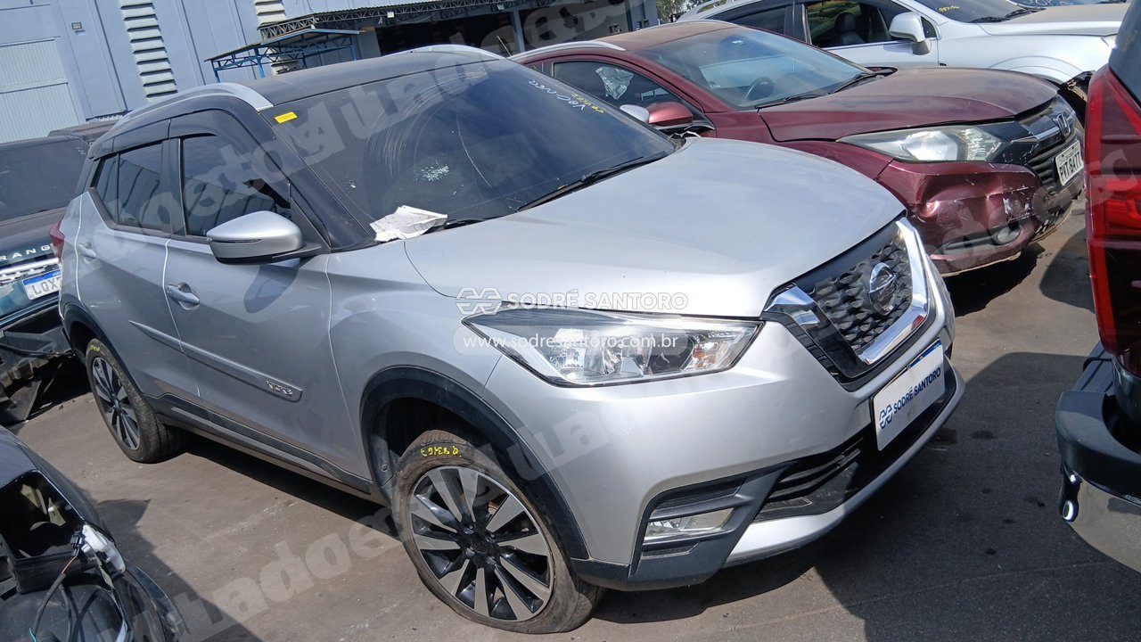 Nissan Kicks Sv Cvt 2018 em leilão em Brasil