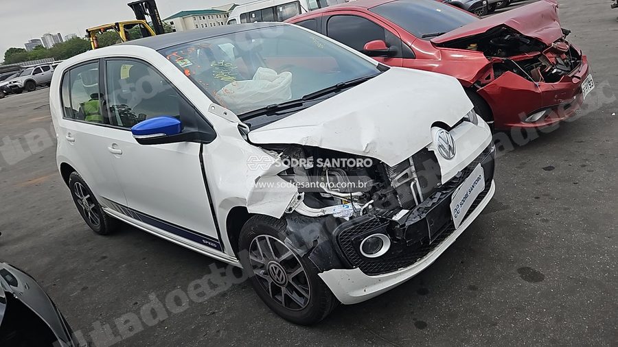 Volkswagen Up Speed Mb 2016 em leilão em Guarulhos/SP