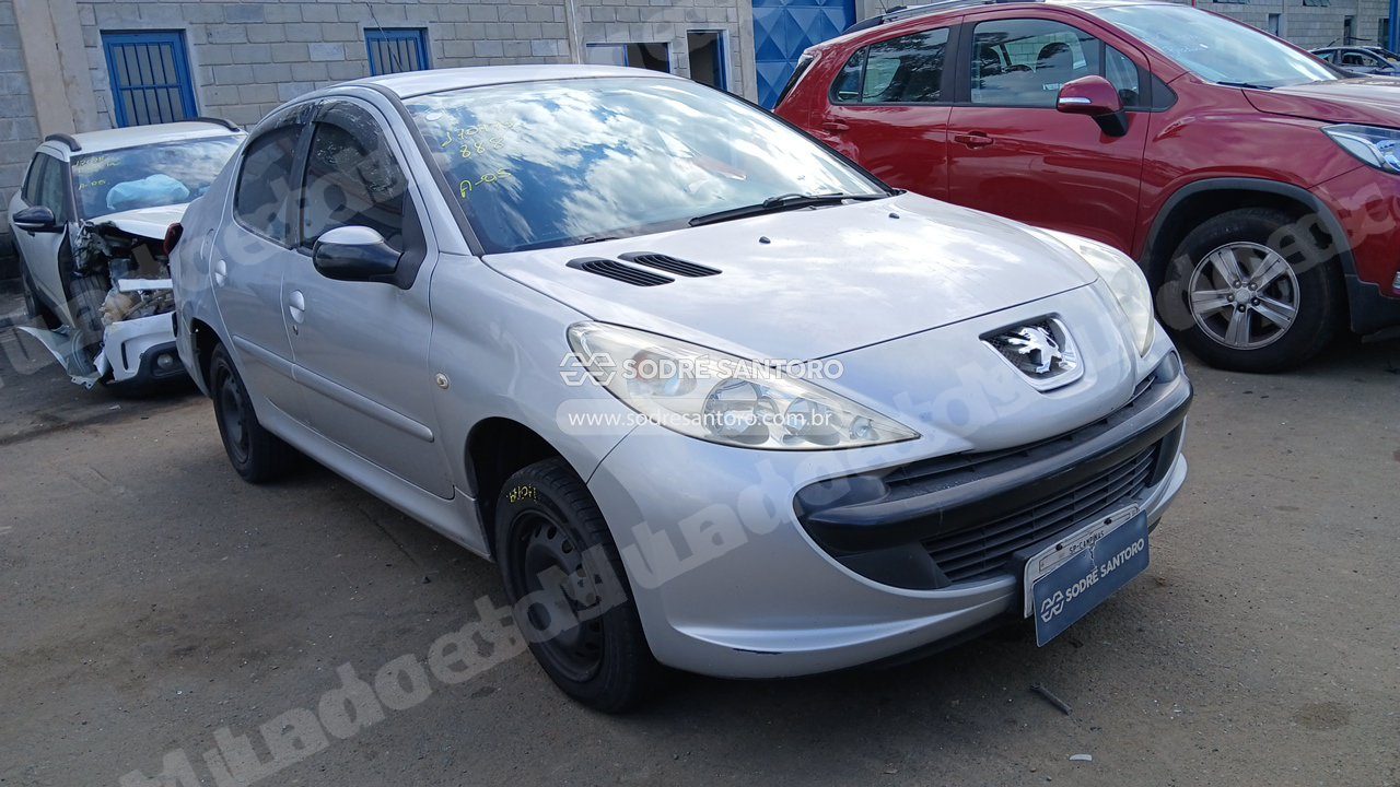 Peugeot 207Passion Xr 2010 em leilão em Monte Mor/SP