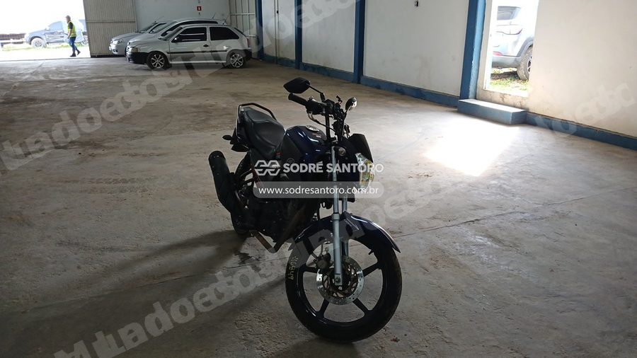 Yamaha Ybr150 Factor Ed 2024 em leilão em São José dos Pinhais/PR