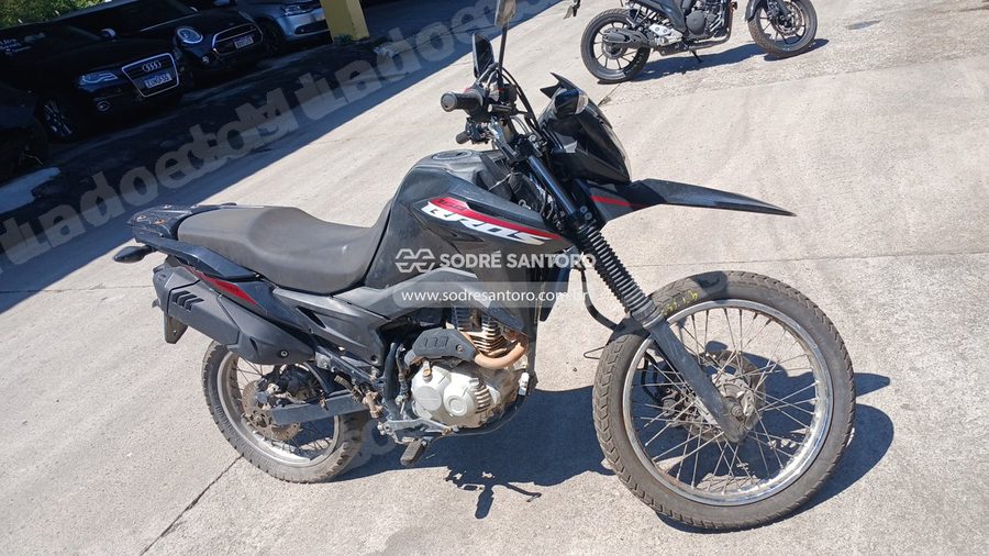 Honda Nxr 160 Bros Cbs 2025 em leilão em Guarulhos/SP